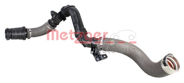 METZGER 2400629 ORIGINAL ERSATZTEIL Ladeluftschlauch